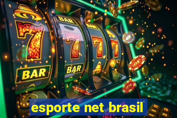 esporte net brasil